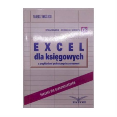 Excel dla ksiegowych - T.Waślicki