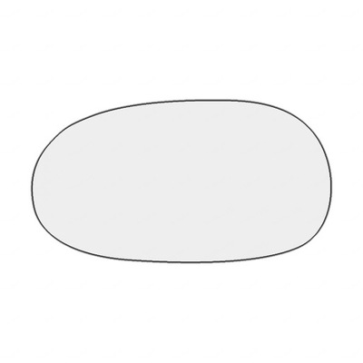 Стекло/зеркало chrysler crossfire 2003-2008 2004 фото №1