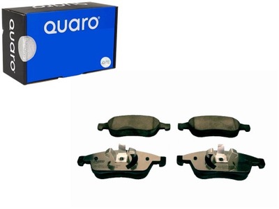 QUARO ZAPATAS DE FRENADO RENAULT P MEGANE 08- DUSTER LODGY DOKKER QUARO  