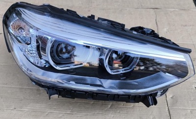 ŽIBINTAS DEŠINIOJI BMW G01 X3 G02 X4 LED ORIGINALAS EUROPA SUKOMPLEKTUOTA 