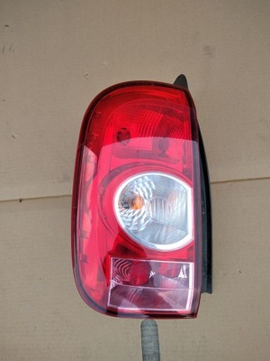 Лампа левый задняя dacia duster фото №1