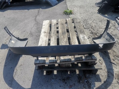 Volvo v90 cross спойлер накладка бампера заднього фото №1