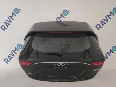 Крышка багажника задняя багажника infinity q30 q30s фото №1