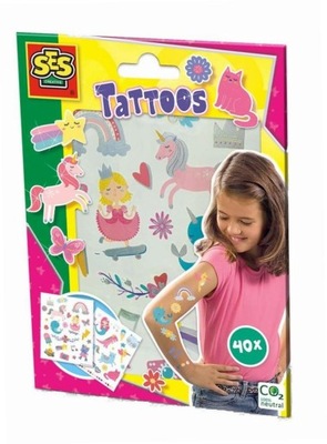 Tatuaże dla dziewczynek - bajki