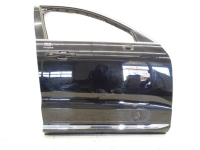 Дверь правый перед правое передние volvo xc60 ii 17- чёрные фото №1