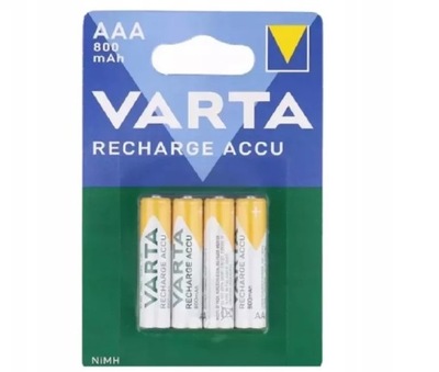 VARTA BATERIE AAA 4SZT