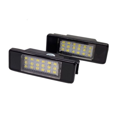 ЛАМПОЧКИ LED (СВЕТОДИОД ) ПОДСВЕТКА TABLIC PEUGEOT 106 207 CC 307 308 406 407 1007 307