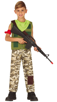 Strój dziecięcy Żołnierz Rambo komandos Wzrost 145 - 158 cm (10 - 12 lat) L