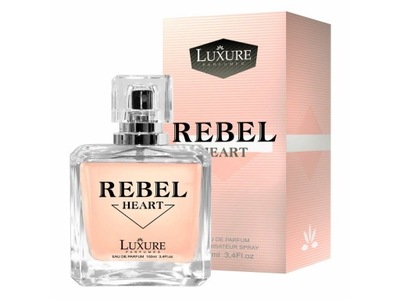 Luxure Rebel Heart 100ml woda perfumowana