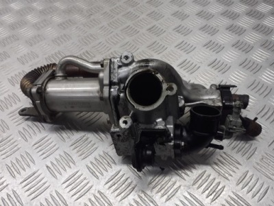 Радиатор выхлопных газов egr + клапан egr renault twingo 2 1.5 dci 8200729079 фото №1