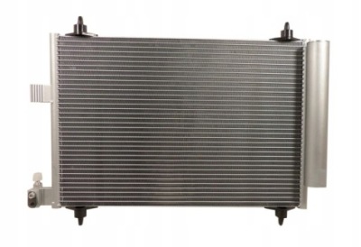 Citroen c5 радіатор кондиціонера 2004-2007 nowa фото №1