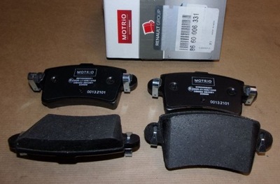 Тормозные колодки ham.r master ii 1.9/2.5/2.8dci ty 8660006331 фото №1