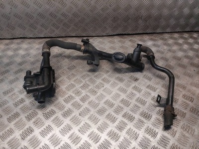 Корпус термостата + магистраль wody citroen berlingo ii 1.6 hdi фото №1