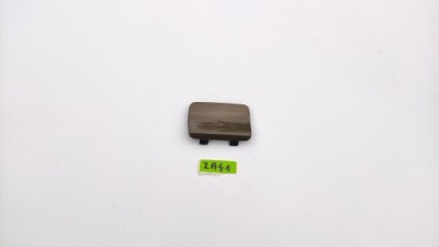 Audi q3 8u0 дорестайлинг  заглушка фаркоп бампера левый задний  задняя za41 фото №1