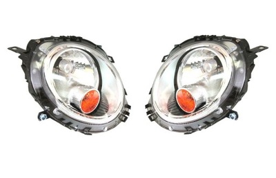 Фари передні mini one cooper clubman r55 r56 r57 2007-2014 фото №1