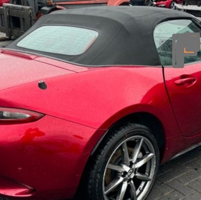 MAZDA MX5 MX-5 ND КРЫША МЯГКИЙ КОМПЛЕКТНЫЙ СТЕЛЛАЖ СТЕКЛО фото