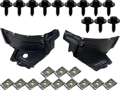 Audi a6 c7 2010-2018 підкрилок підкрилок кліпси фото №1