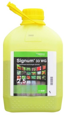 SIGNUM 2,5 kg 33 WG SZARA PLEŚN ZARAZA ZIEMNIAKA