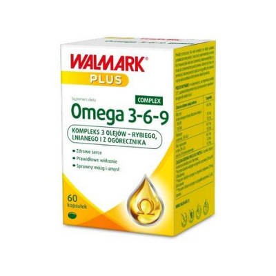 OMEGA 3-6-9, 60 kapsułek