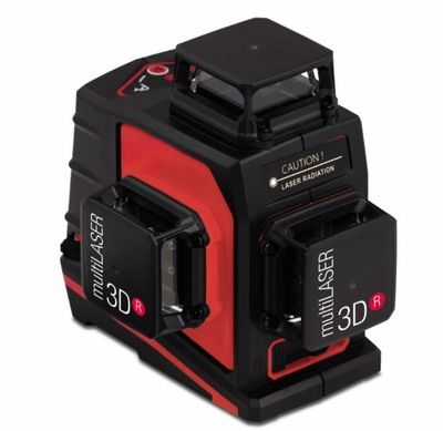 Popoman Mtm350b - Laser Level 3D & 3 x 360° 