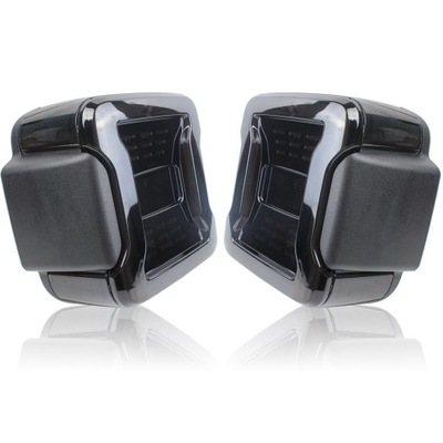 Лампи задні led jeep wrangler jl 2018+ фото №1