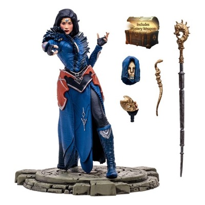 Figurka akcji Sorceress - Diablo IV