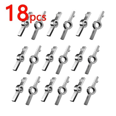 2/6/10/18pcs metal fasteners for replacement for Land Rover Jaguar e~32520 