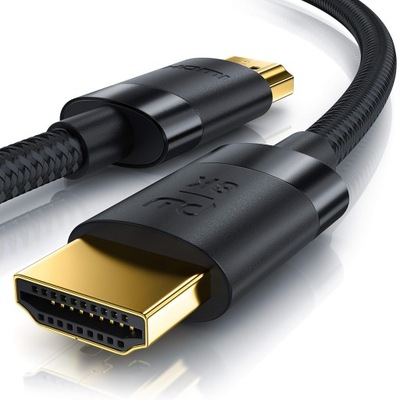 KABEL 8K HDMI NA HDMI 120 Hz 5M CSL-Computer