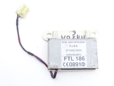 Mazda 6 i gg gy 02-07 модуль блок управления сигнализация фото №1