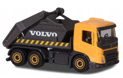 Majorette Construction Volvo Śmieciarka resorak