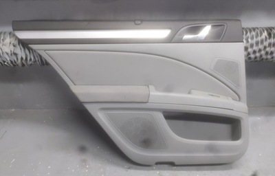 Superb 2 3t обшивка обивка дверь левый задняя шторка фото №1