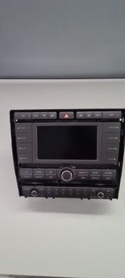 VW PHAETON RADIO NAVIGACIJA NAVI SKYDELIS 3D0035017CX 