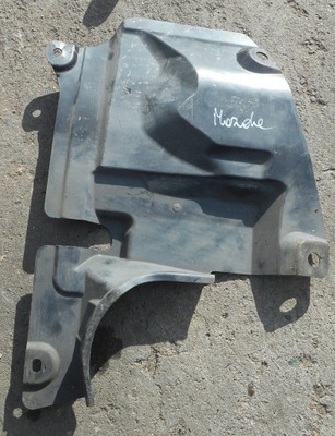 Mazda 3 iii bm защита двигателя левая bjs756342 фото №1