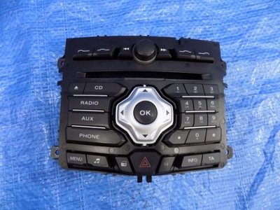 Панель радіо навігації ford ranger iii 2,2tdci 12- фото №1