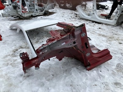 Четверть лонжерон левый перед opel corsa f 19- фото №1