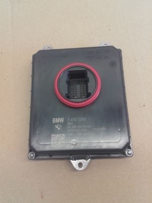 Модуль лампы преобразователь led bmw f45 f48 f54 f55 f56 f57 7492089 nowa фото №1