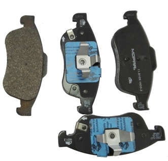 Тормозные колодки тормозные перед fiat 500x jeep renegade 1,6d ory 77367369 77368048 фото №1