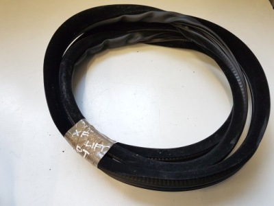 Прокладка дверь правая задняя jaguar xf x250 lift 11- фото №1