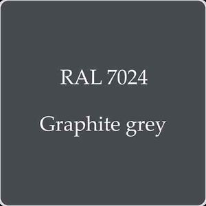 Farba Elewacyjna Silikatowa 5L grafit RAL 7024