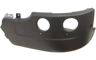 Scania r p g 2010- бампер niski лівий 35cm 1865182 фото №1