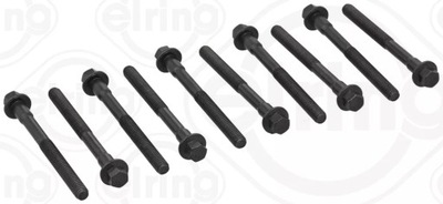 SET BOLTS CYLINDER HEAD CYLINDERS FITS DO: 802.910 ELR  