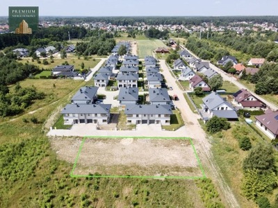 Działka, Białystok, Dojlidy Górne, 940 m²