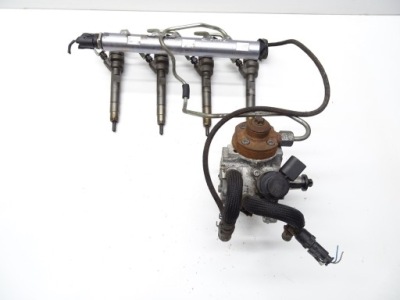 Система упорскування комплект  8506902 1.6 d n47c16a mini r56 r60 r61 насос 7823452 фото №1