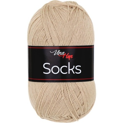 Włóczka skarpetkowa Vlna-Hep Socks 61012 / nude