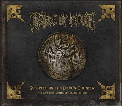 Cradle Of Filth – Godspeed On The Devil's Thunder 2CD
