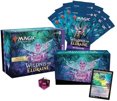 Zestaw Magic: The Gathering Wildnis von Eldraine - Bundle