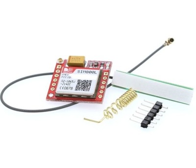 Moduł GSM SIM800L z anteną GPRS do Arduino