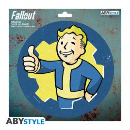FALLOUT - FLEXIBLE MOUSEPAD - VAULT BOY