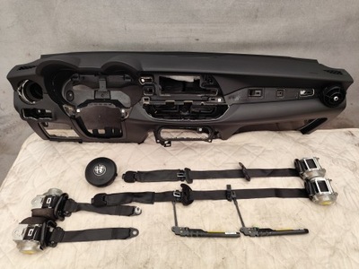 Alfa romeo stelvio консоль подушка безопасности ремни фото №1