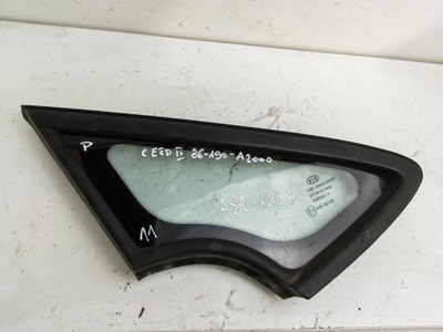 Трикутник скло кузовна права kia ceed ii 2 jd 86180-a2000 фото №1